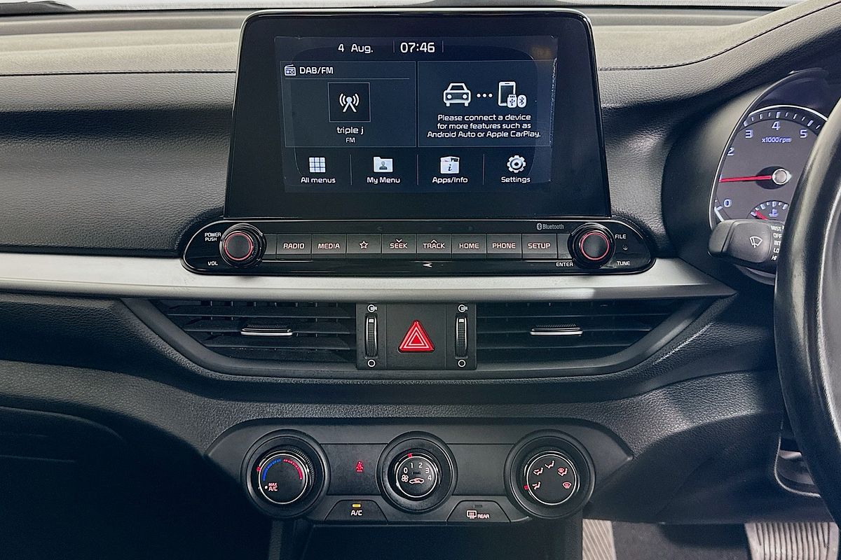2020 Kia CERATO S SAFETY PACK BD MY20