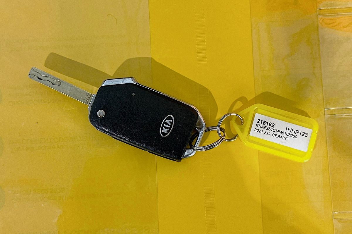 2021 Kia CERATO S BD MY21