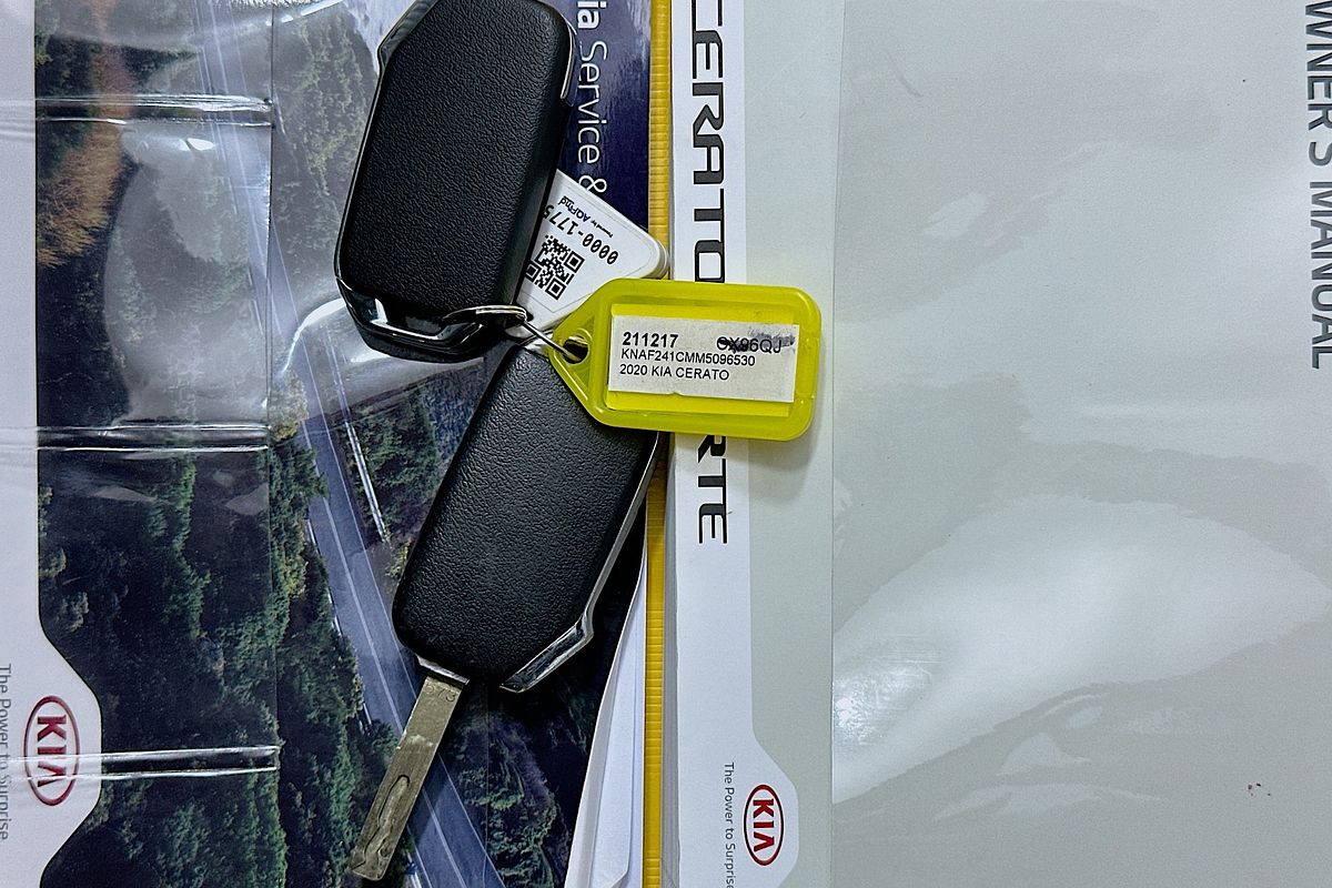 2020 Kia CERATO S SAFETY PACK BD MY21