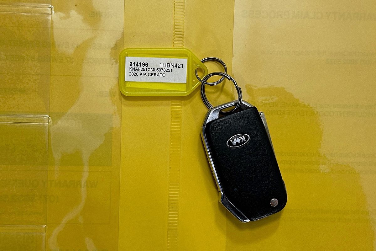 2020 Kia CERATO S SAFETY PACK BD MY20