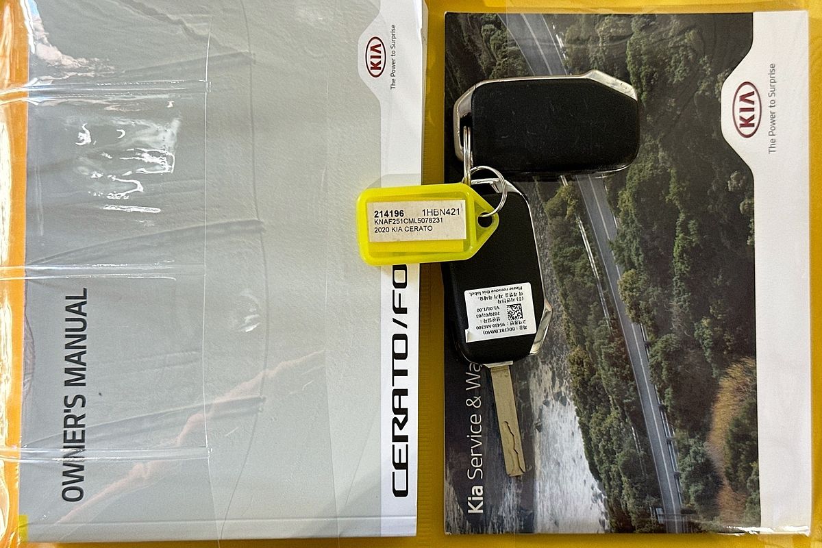 2020 Kia CERATO S SAFETY PACK BD MY20