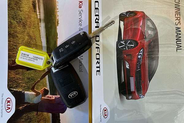 2018 Kia CERATO S YD MY18