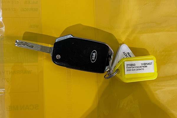 2020 Kia CERATO S SAFETY PACK BD MY20
