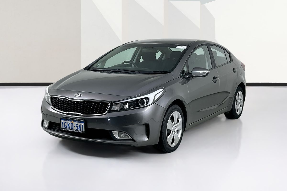 2017 Kia CERATO S YD MY17