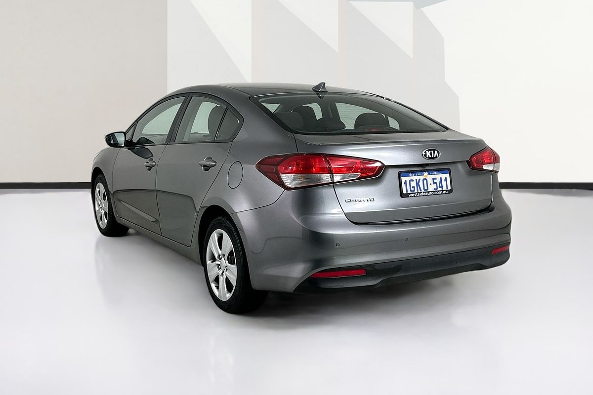2017 Kia CERATO S YD MY17