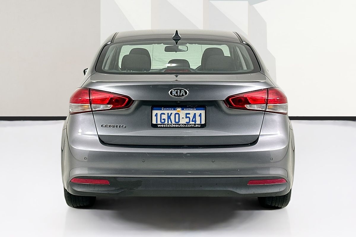 2017 Kia CERATO S YD MY17