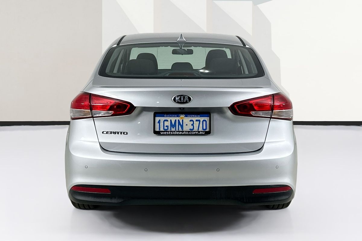 2018 Kia CERATO S YD MY18