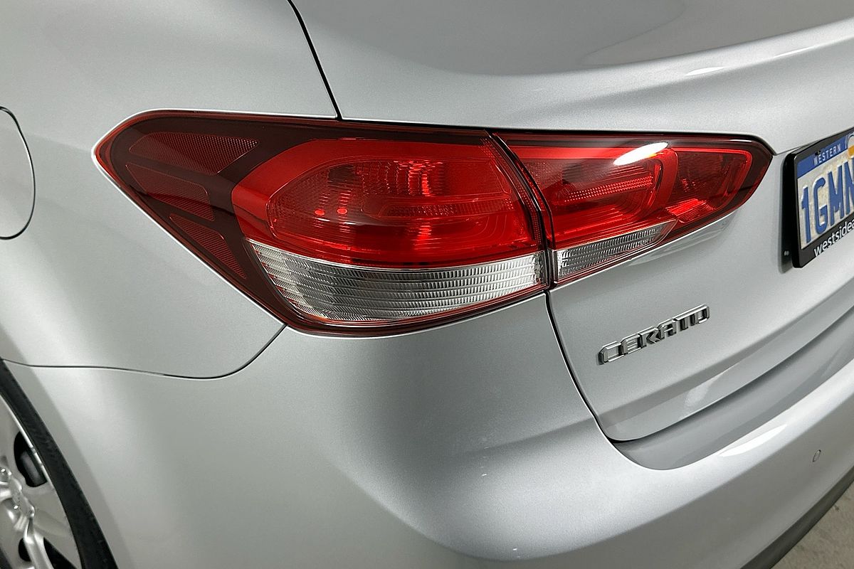 2018 Kia CERATO S YD MY18