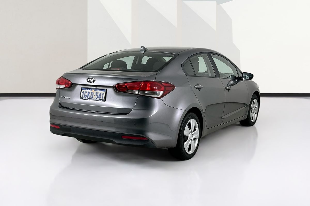 2017 Kia CERATO S YD MY17