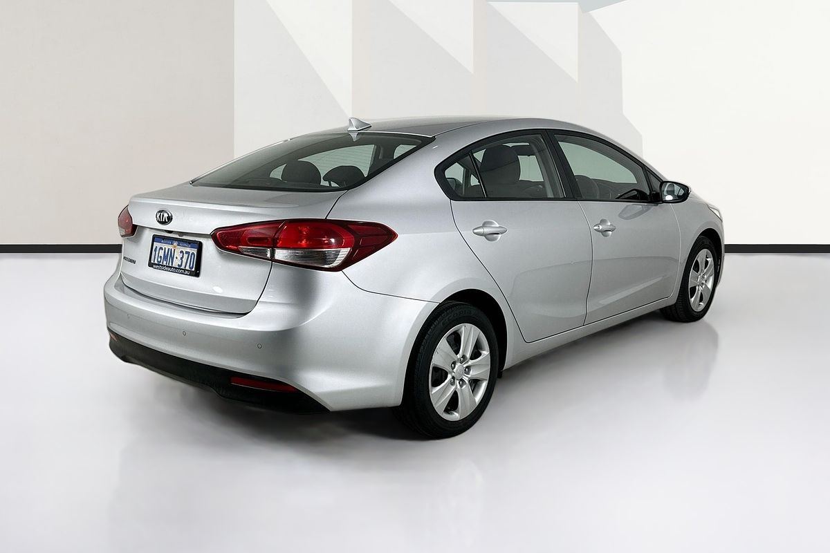 2018 Kia CERATO S YD MY18