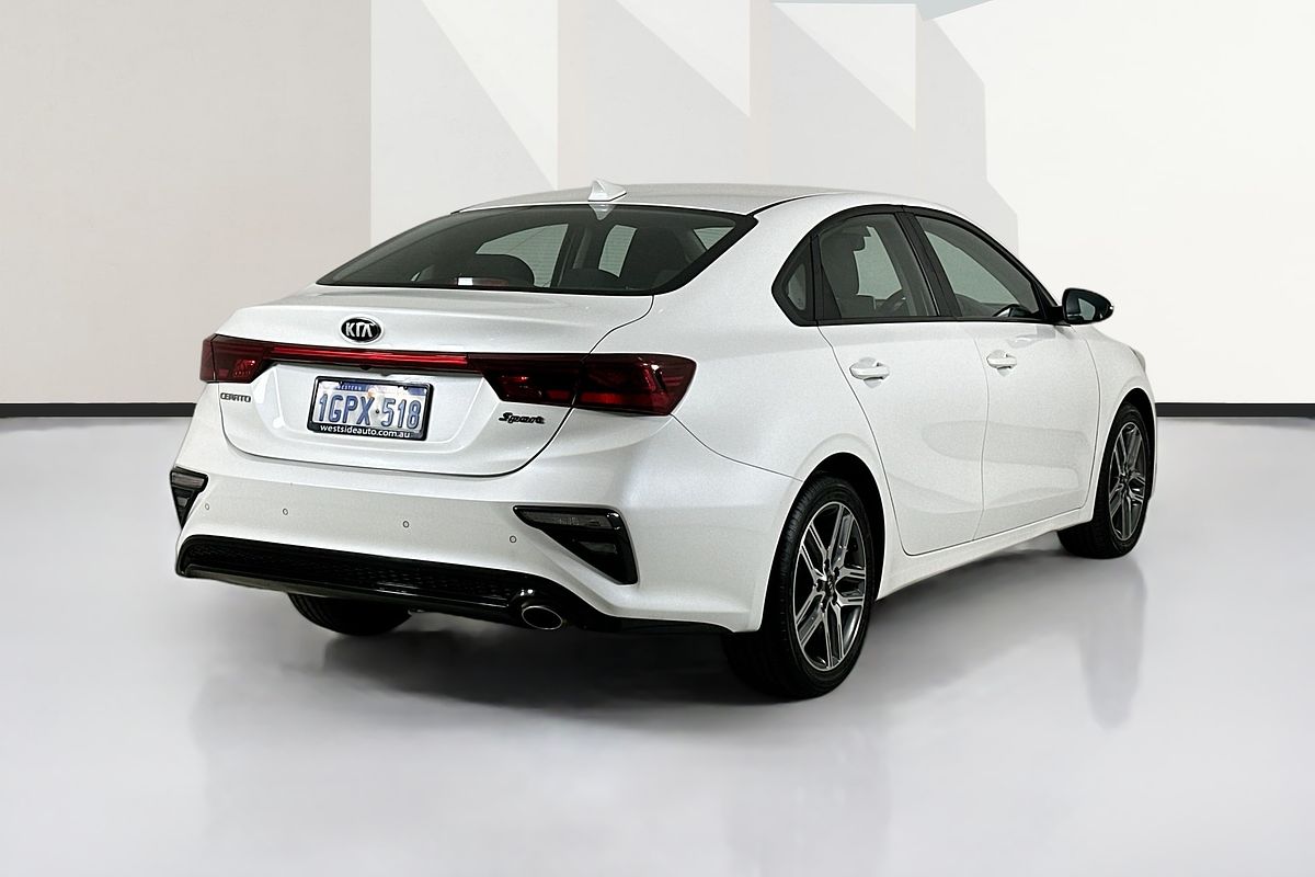 2018 Kia CERATO SPORT YD MY18