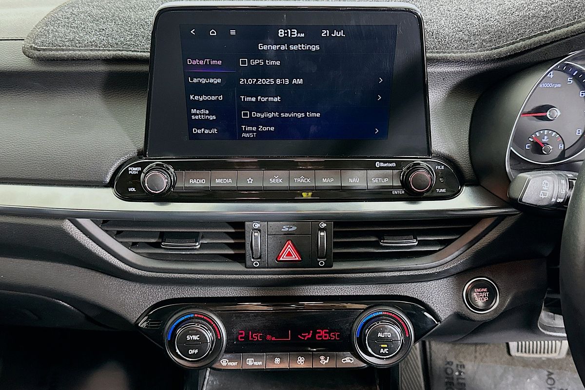 2020 Kia CERATO SPORT+ SAFETY PACK BD MY21