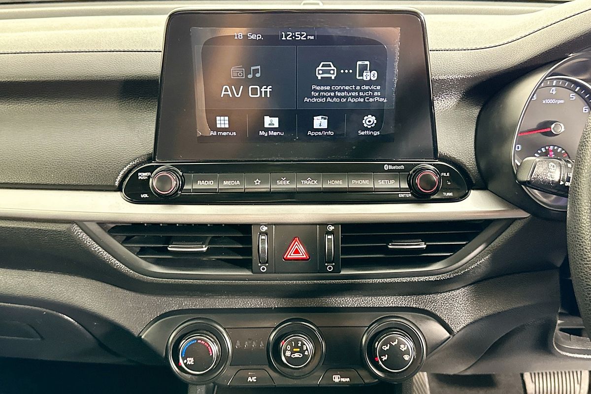 2020 Kia CERATO S BD MY20