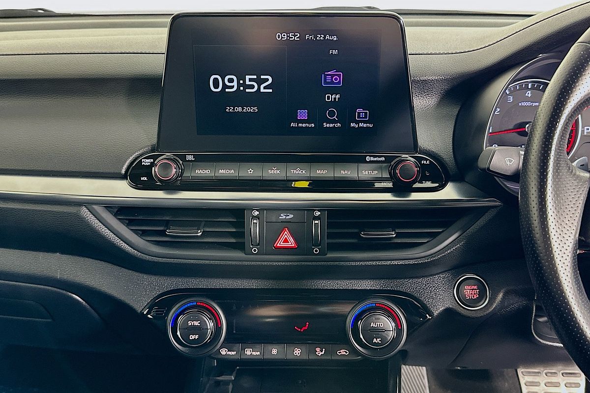 2019 Kia CERATO GT SAFETY PACK BD MY20