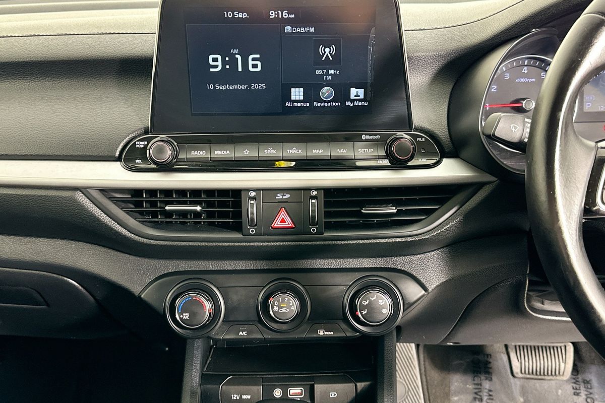 2018 Kia CERATO SPORT YD MY18