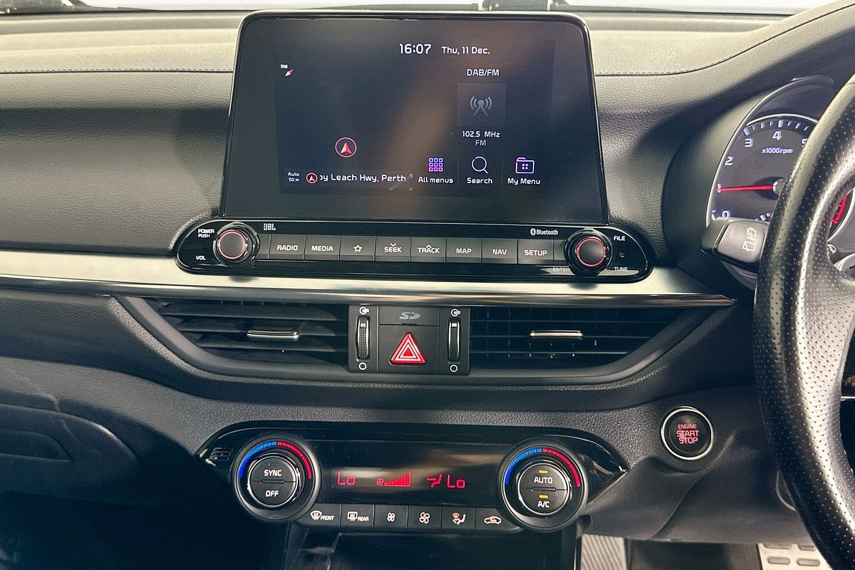 2019 Kia CERATO GT SAFETY PACK BD MY19