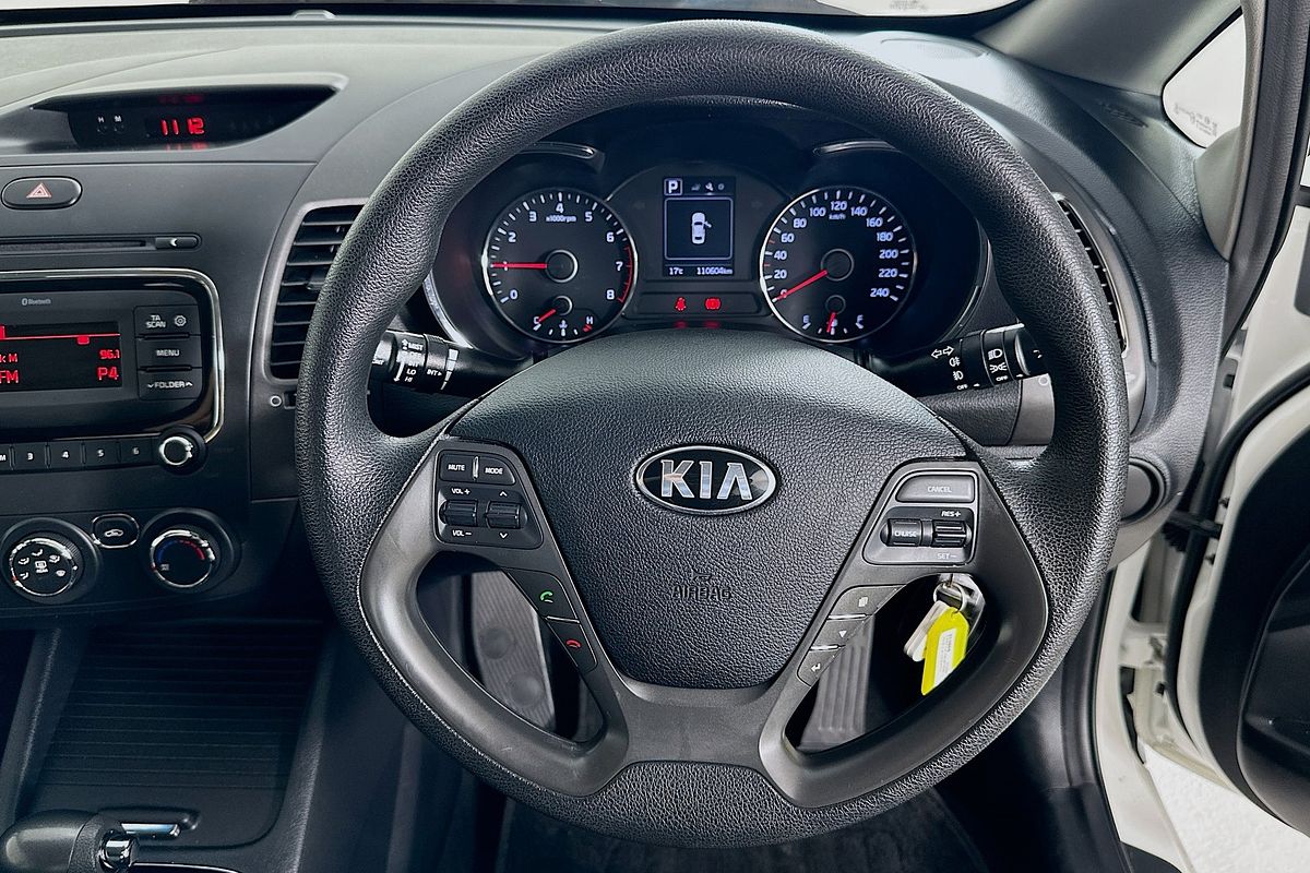 2018 Kia CERATO S YD MY18