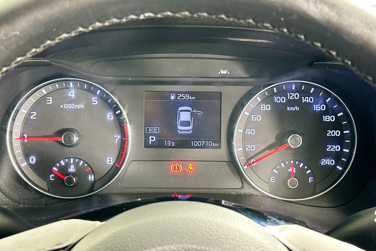 2018 Kia CERATO SPORT YD MY18