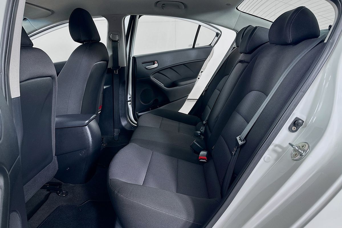 2018 Kia CERATO S YD MY18