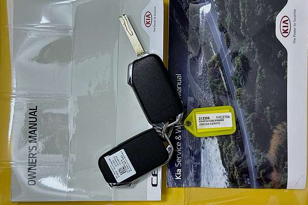 2020 Kia CERATO S SAFETY PACK BD MY20