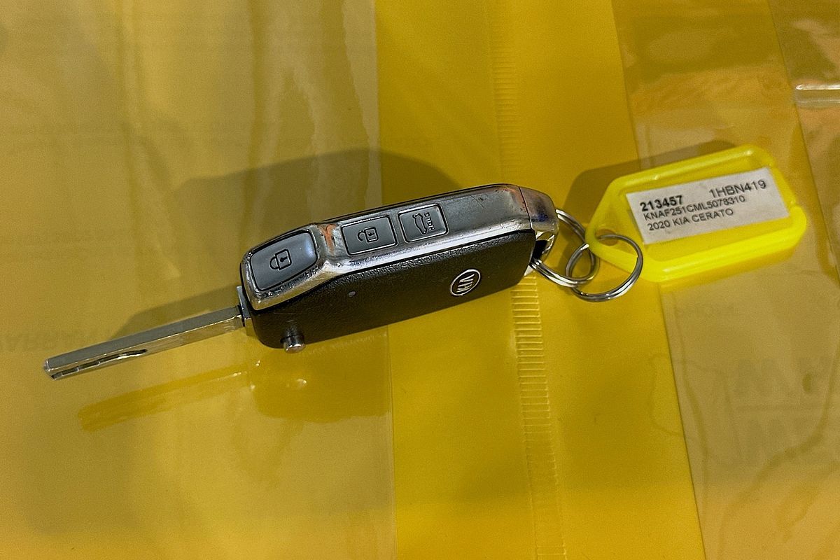 2020 Kia CERATO S BD MY20
