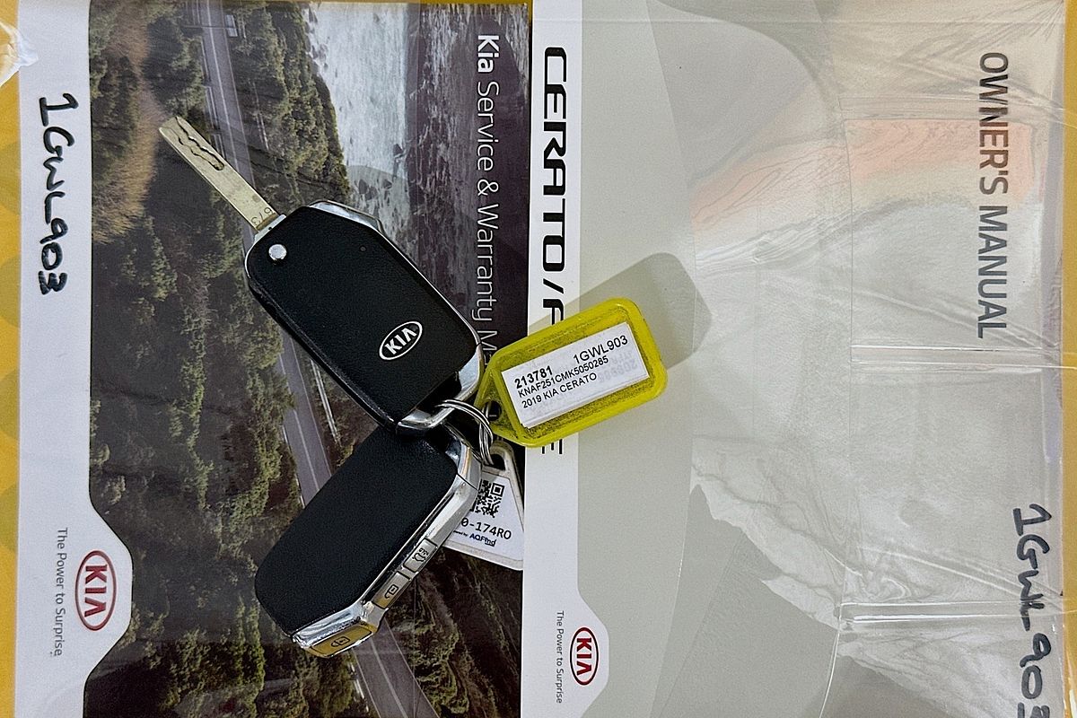 2019 Kia CERATO S BD MY19