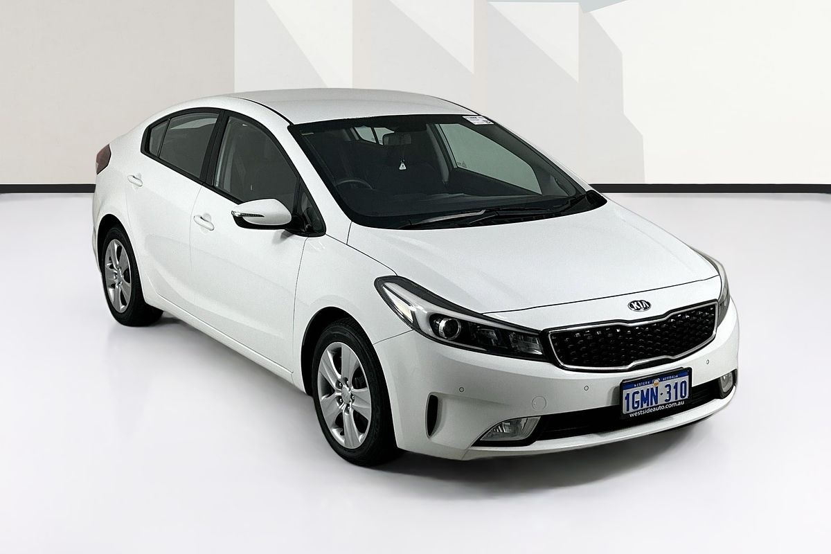 2018 Kia CERATO S YD MY18