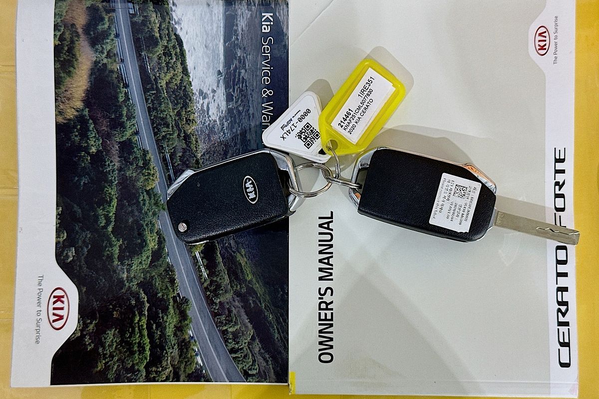 2020 Kia CERATO S BD MY20