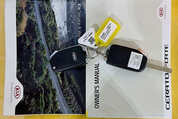 2020 Kia CERATO S BD MY20