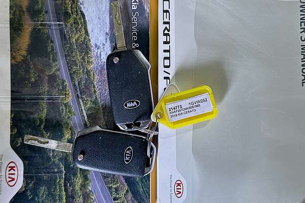 2019 Kia CERATO S BD MY19