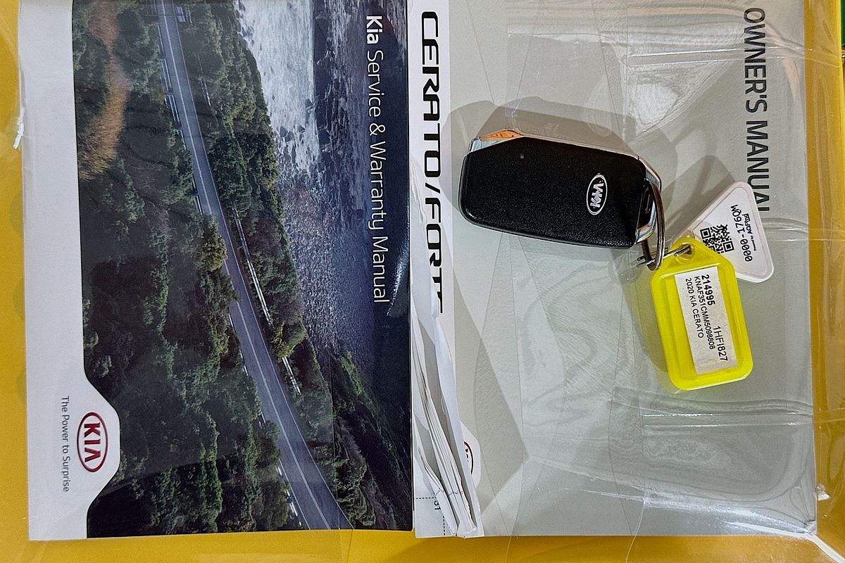 2020 Kia CERATO SPORT+ SAFETY PACK BD MY21