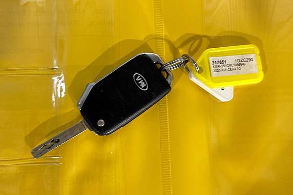 2020 Kia CERATO S BD MY20