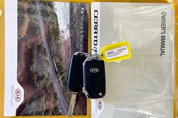 2018 Kia CERATO S BD MY19