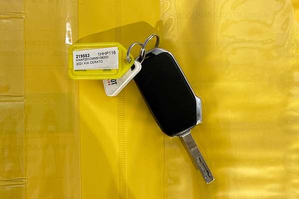 2021 Kia CERATO S BD MY21