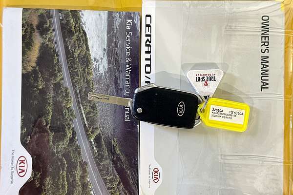 2020 Kia CERATO SPORT NAV BD MY20