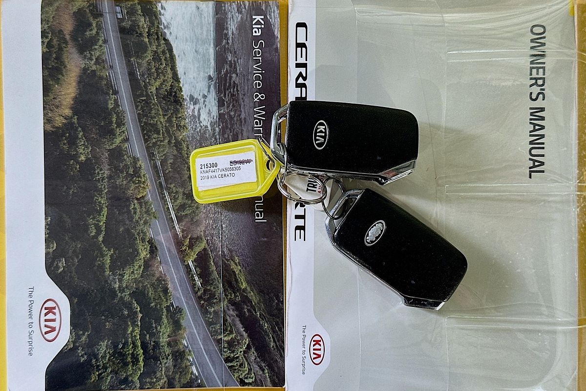 2019 Kia CERATO GT SAFETY PACK BD MY20