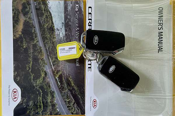 2019 Kia CERATO GT SAFETY PACK BD MY20