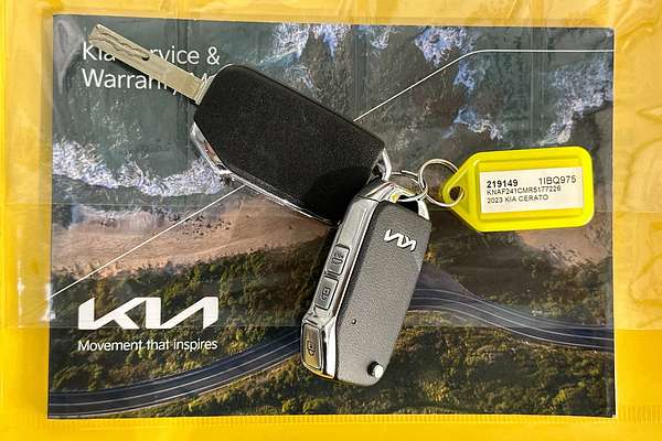 2023 Kia CERATO SPORT BD MY24