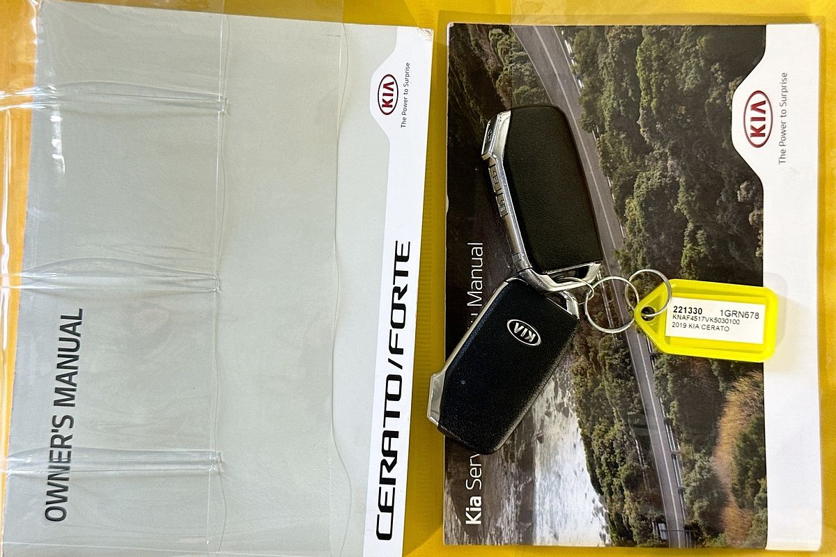 2019 Kia CERATO GT SAFETY PACK BD MY19