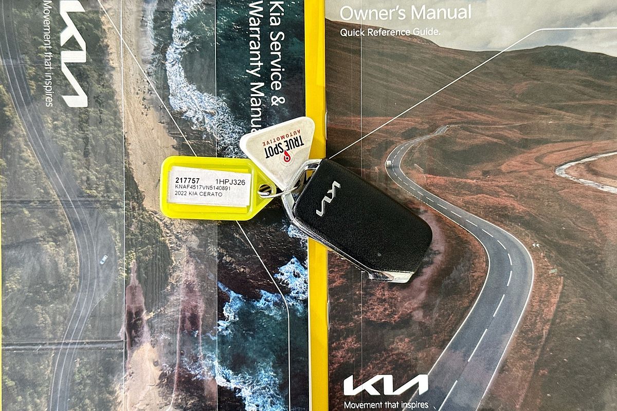 2022 Kia CERATO GT BD MY22