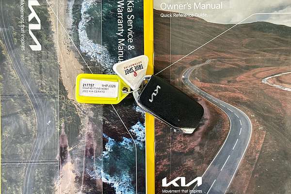 2022 Kia CERATO GT BD MY22