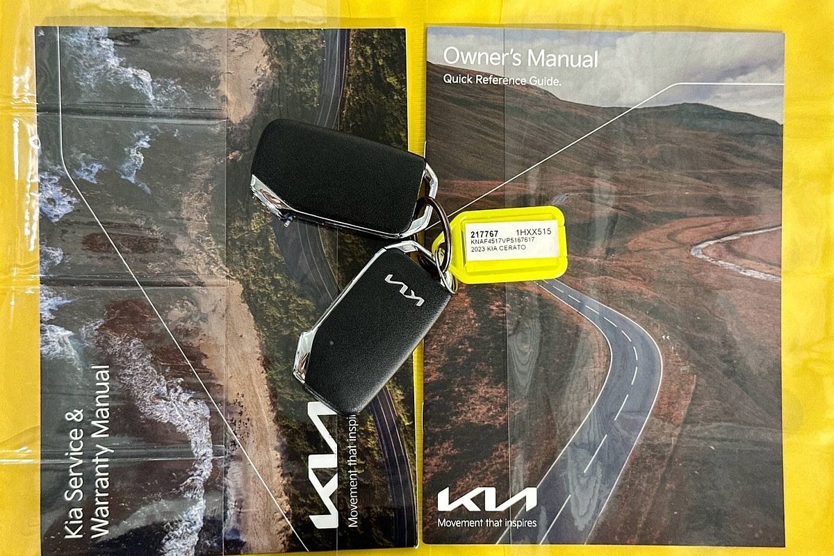 2023 Kia CERATO GT BD MY23