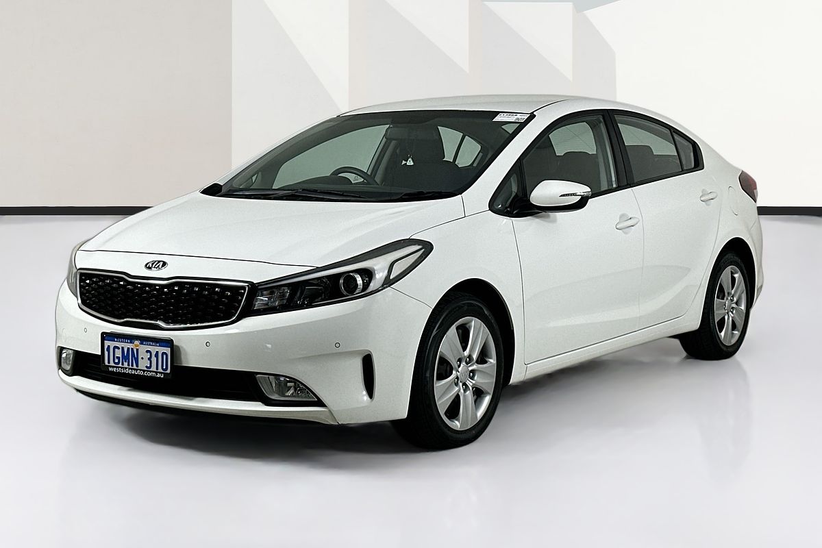 2018 Kia CERATO S YD MY18