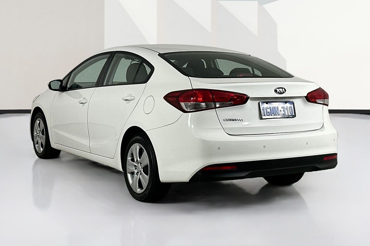 2018 Kia CERATO S YD MY18