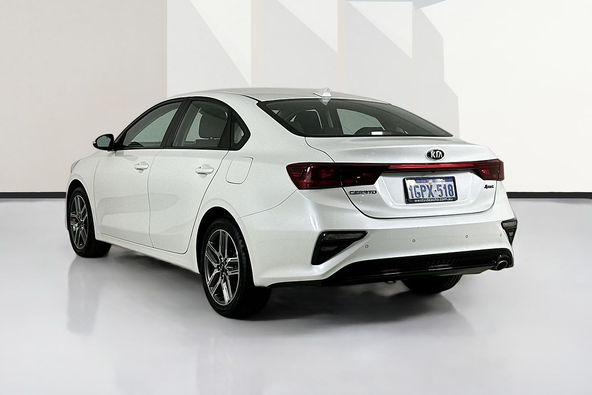 2018 Kia CERATO SPORT YD MY18