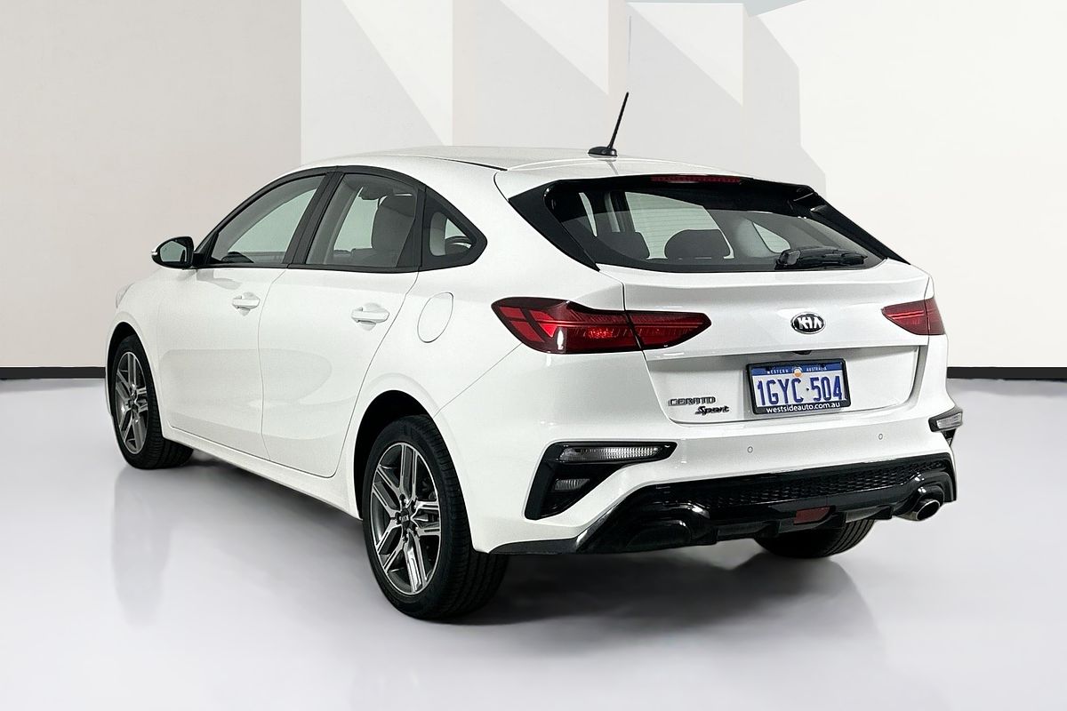 2020 Kia CERATO SPORT NAV BD MY20