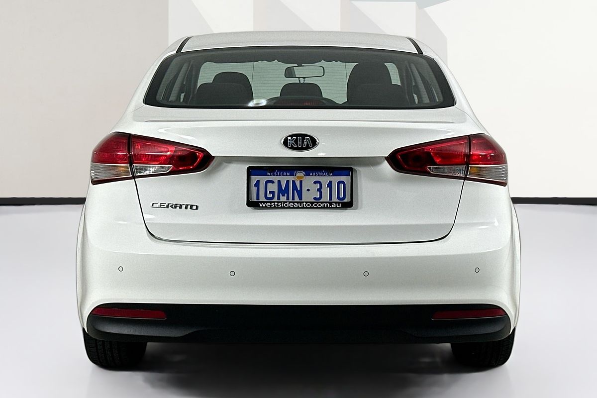 2018 Kia CERATO S YD MY18