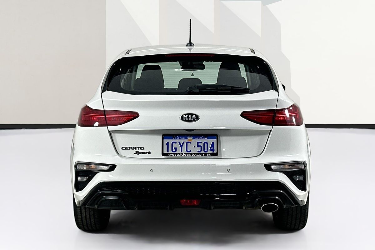 2020 Kia CERATO SPORT NAV BD MY20