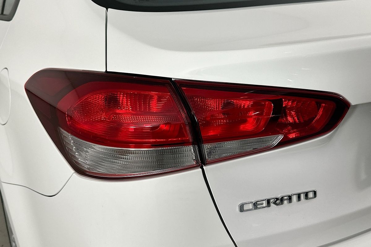 2018 Kia CERATO S YD MY18