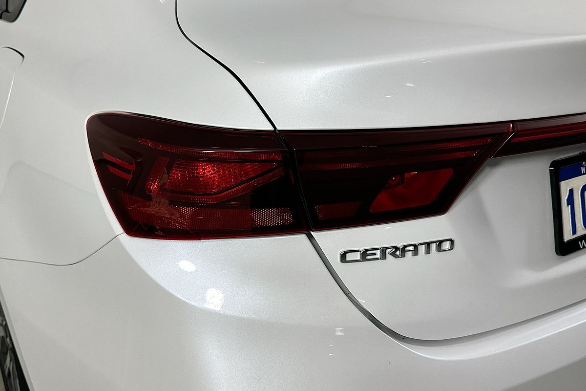 2018 Kia CERATO SPORT YD MY18
